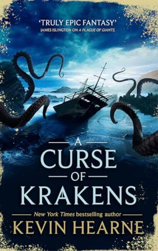 

A Curse of Krakens by Kevin Hearne-Paperback
