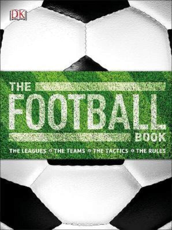 

The Football Book (Dk).Hardcover,By :DK