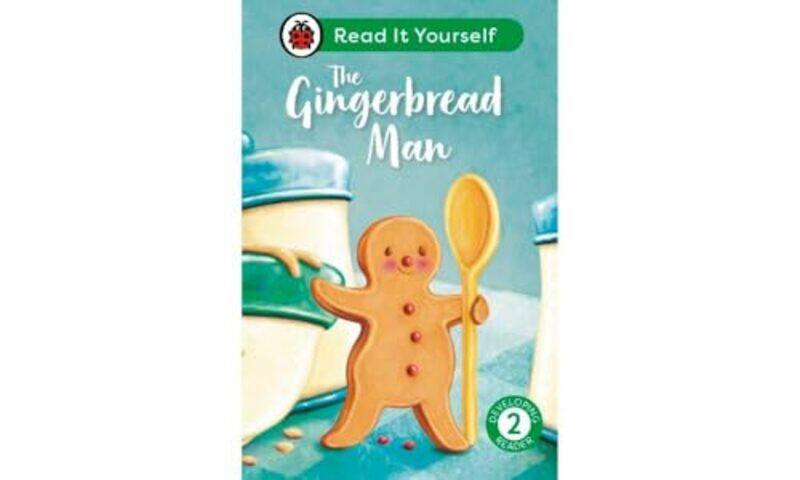 

The Gingerbread Man Read It Yourself Level 2 Developing Reader by Ladybird-Hardcover