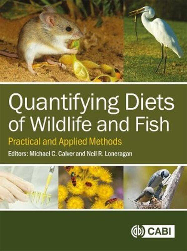 

Quantifying Diets of Wildlife and Fish by Daniil Maslyuk-Paperback