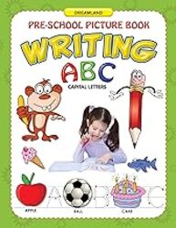 ABC Capital Letters Writing by Dreamland Publications - Paperback