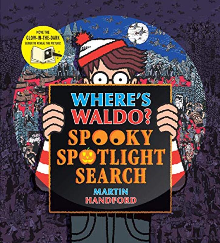 

Wheres Waldo Spooky Spotlight Search , Hardcover by Handford, Martin - Handford, Martin