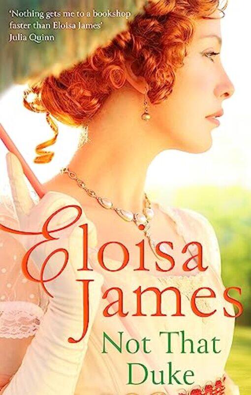 

Not That Duke by Eloisa James-Paperback