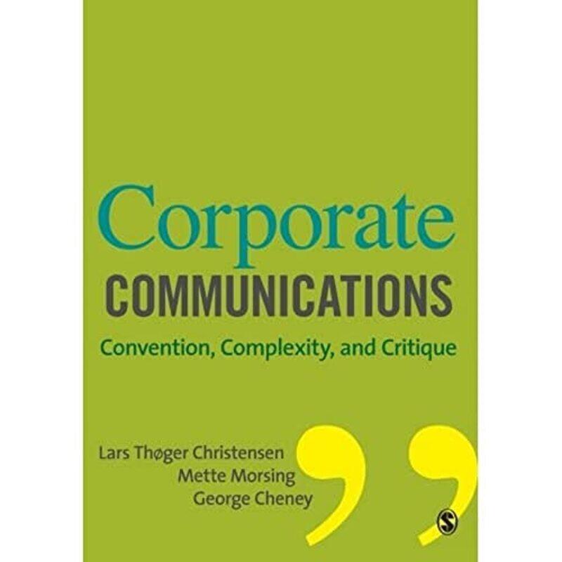 

Corporate Communications By Lars Thoger Christen...Paperback