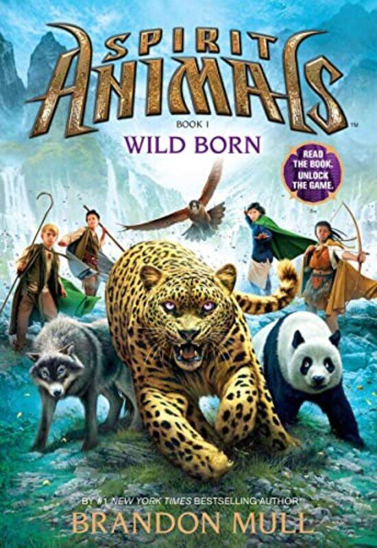 

Wild Born,Hardcover,by:Mull, Brandon