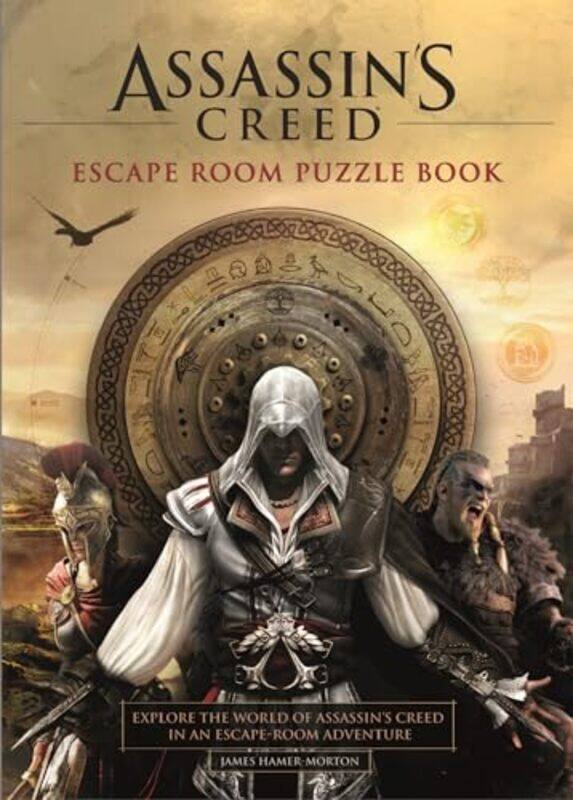 

Assassins Creed Escape Room Puzzle Book by James Hamer-MortonUbisoft-Paperback