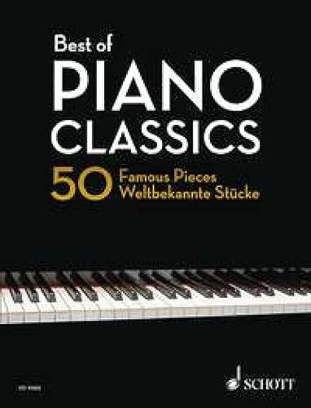 

Best Of Piano Classics 50 Famous Pieces For Piano By Hal Leonard Publishing Corporation - Heumann, Hans-Gunter - Paperback