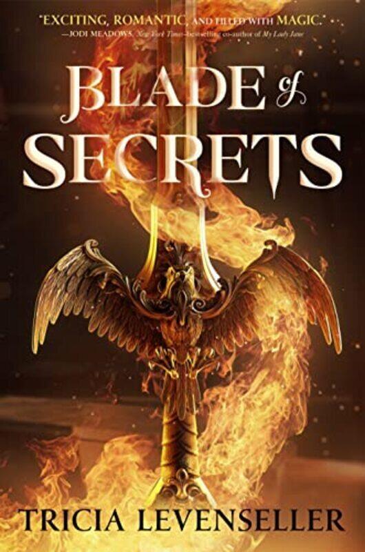 

Blade of Secrets,Hardcover by Levenseller, Tricia