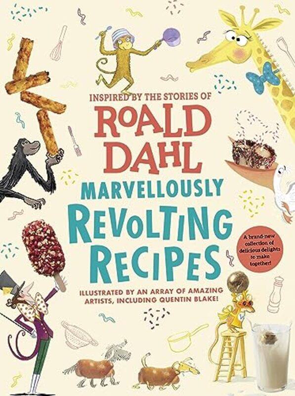 

Marvellously Revolting Recipes by Roald Dahl-Hardcover