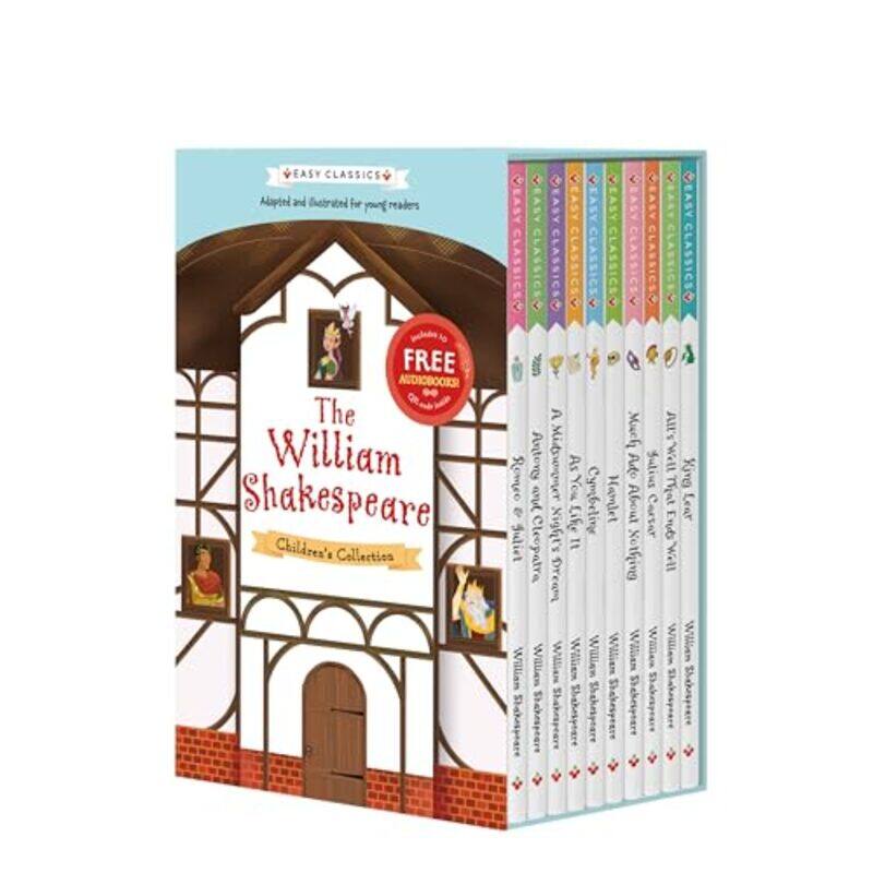 

The William Shakespeare Childrens Collection Series 1, Paperback by Brown, Georgina - Barder, Gemma - Goswami, Rishabh - Ngo, Mai - Jimenez, Adrian
