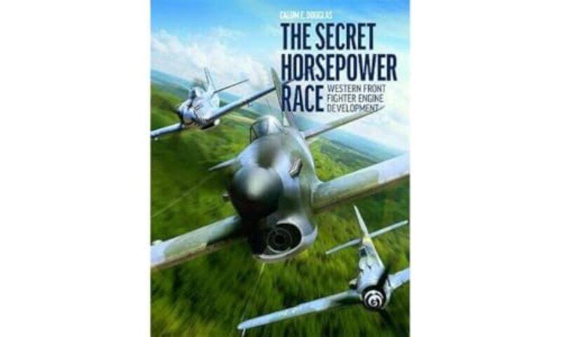 

The Secret Horsepower Race by Steve Ingle-Hardcover