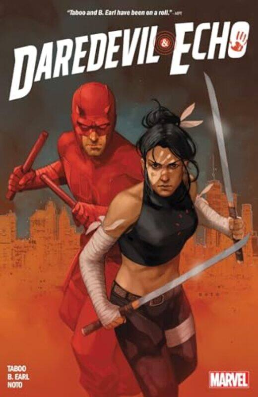 

Daredevil and Echo by TabooB EarlPhil Noto-Paperback