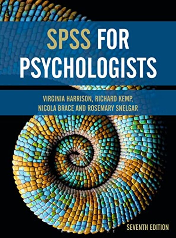 Spss For Psychologists By Harrison, Virginia - Kemp, Richard - Brace, Nicola - Snelgar, Rosemary Paperback