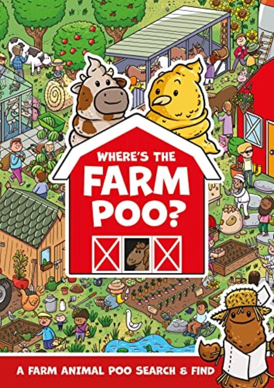 

Wheres the Farm Poo by Alex Hunter-Paperback