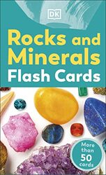 Rocks and Minerals Flash Cards by DK - Paperback