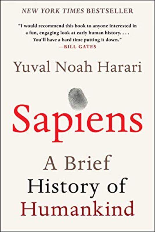 

Sapiens By Harari Yuval Noah - Paperback