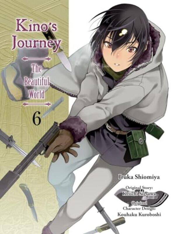 

Kinos Journey the Beautiful World Vol 6 by Keiichi SigsawaIruka Shiomiya-Paperback