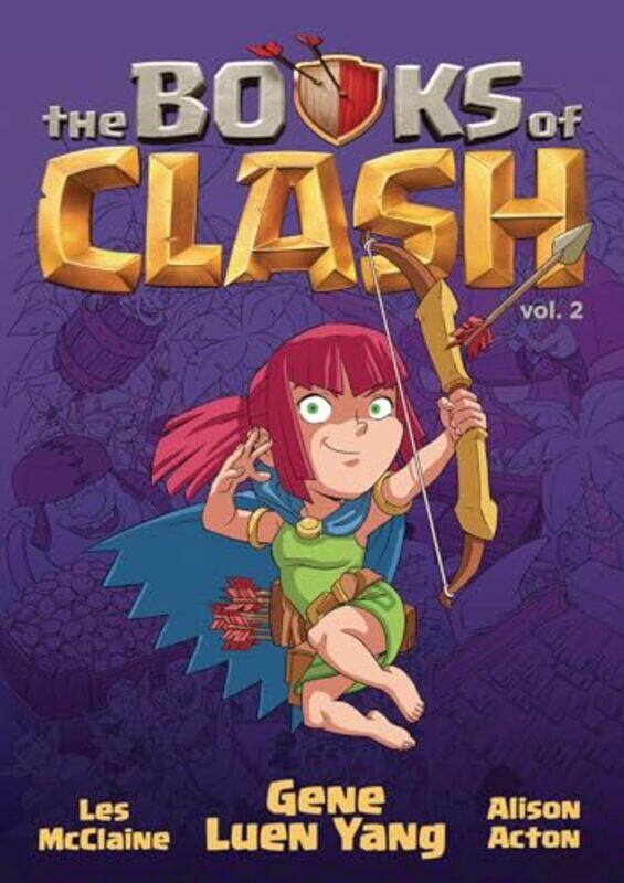 

Books Of Clash by Gene Luen - Paperback