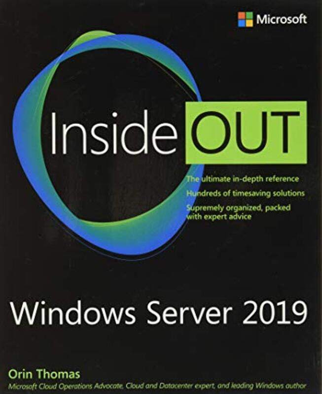 

Windows Server 2019 Inside Out by Orin Thomas-Paperback