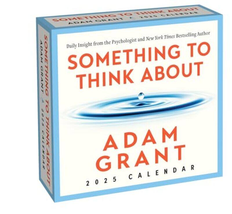 

Adam Grant 2025 Daytoday Calendar by Grant, Adam - Paperback