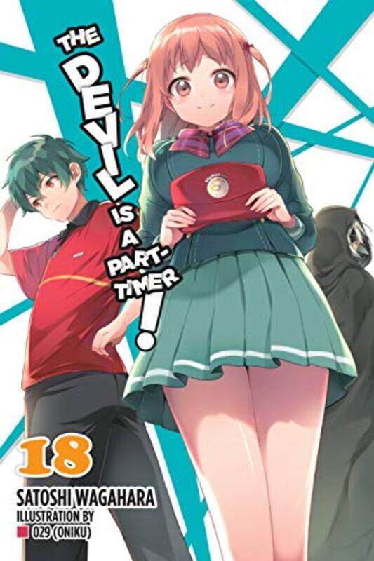 

The Devil Is a PartTimer Vol 18 light novel by Satoshi Wagahara-Paperback