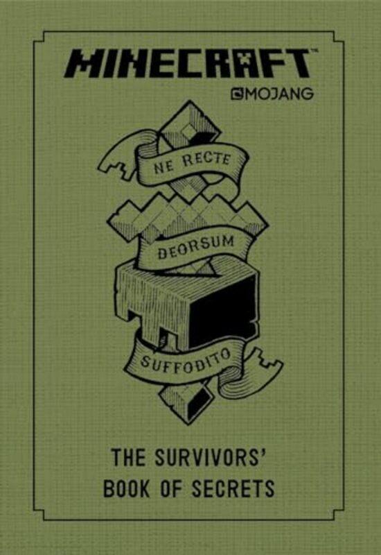 

Minecraft Survivors Bk Of Secrets By Milton Stephanie - Hardcover