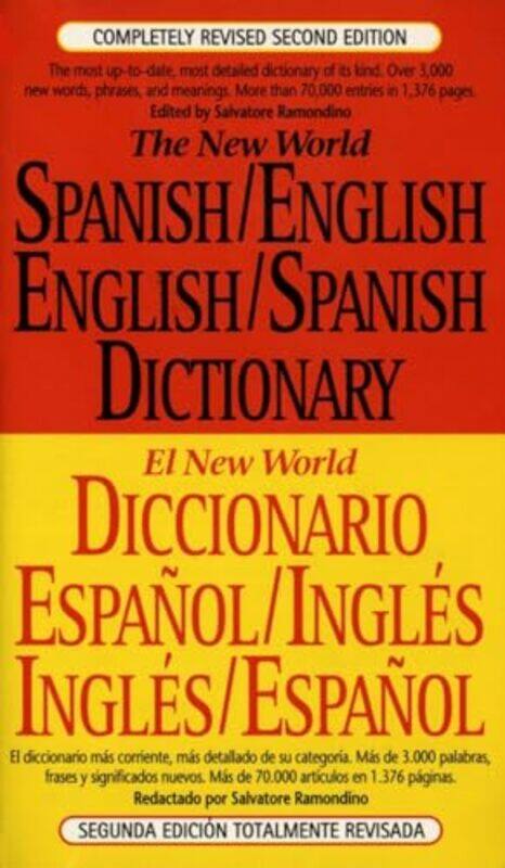 

The New World SpanishEnglish EnglishSpanish Dictionary by David Young-Paperback