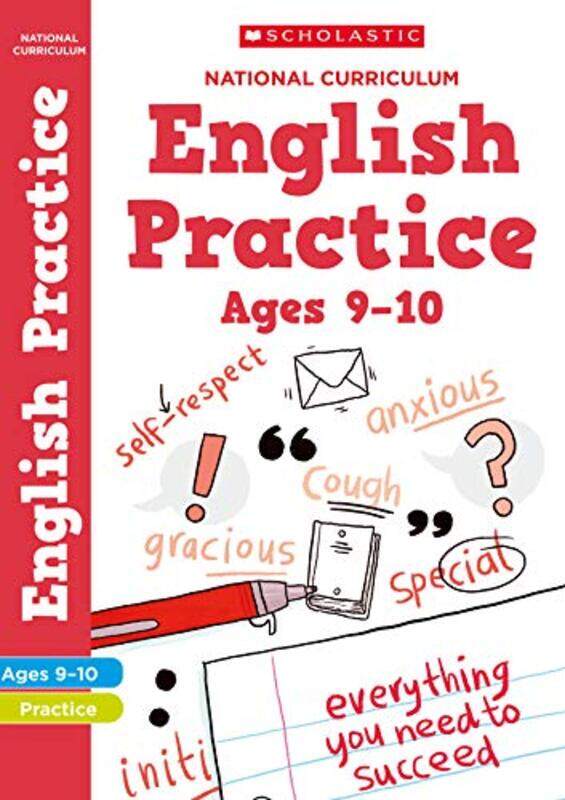 

National Curriculum English Practice Book for Year 5,Paperback,by:Scholastic