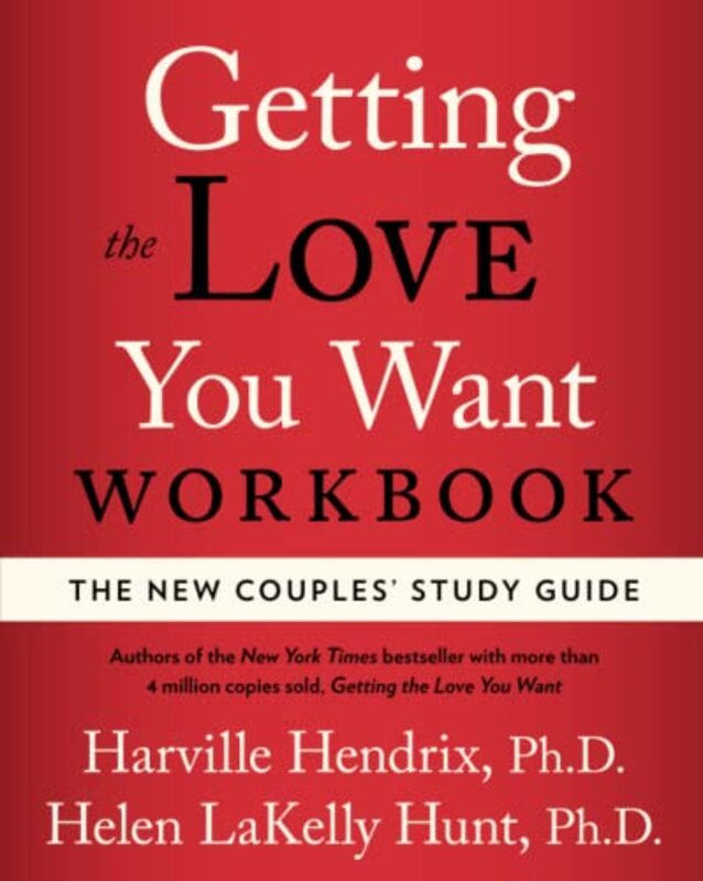 

Getting The Love You Want Workbook By Hendrix Harville - Paperback