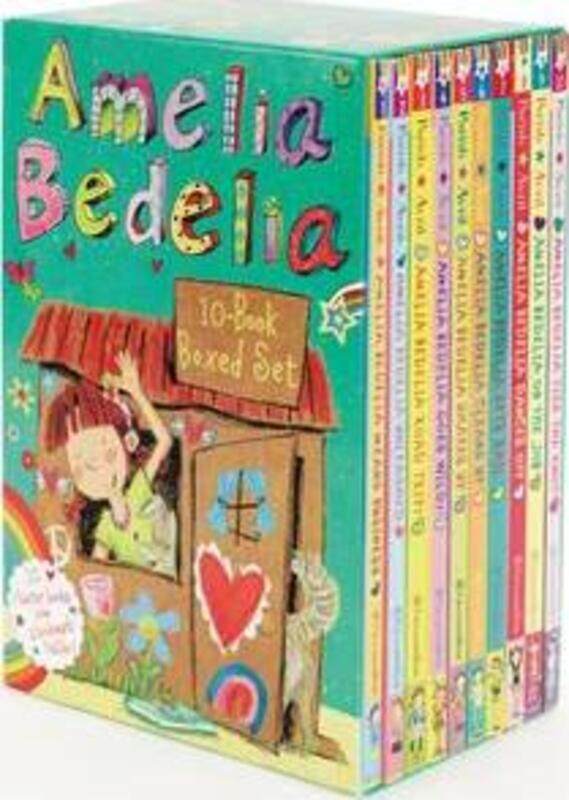 

Amelia Bedelia Chapter Book 10-Book Box Set.paperback,By :Herman Parish