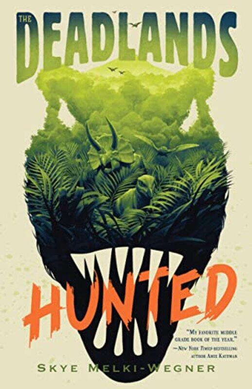 

Deadlands Hunted By Melki Wegner Skye - Hardcover