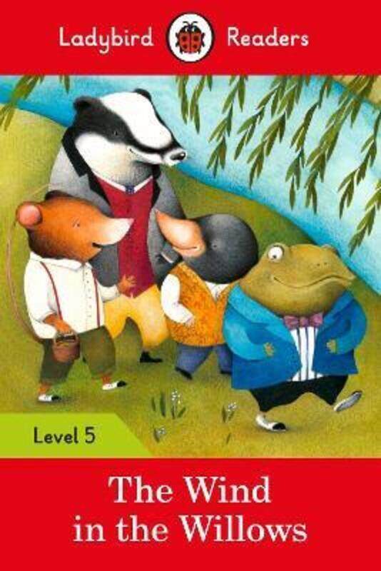 

Ladybird Readers Level 5 The Wind in the Willows.paperback,By :Ladybird