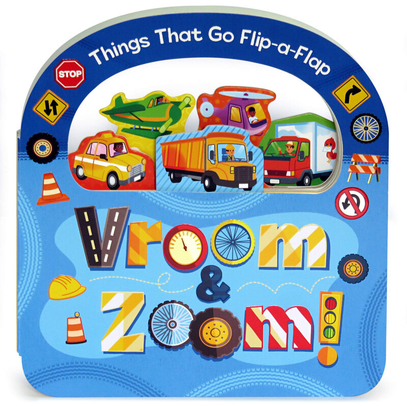 

Vroom and Zoom, Board Book, By: Rose Partridge