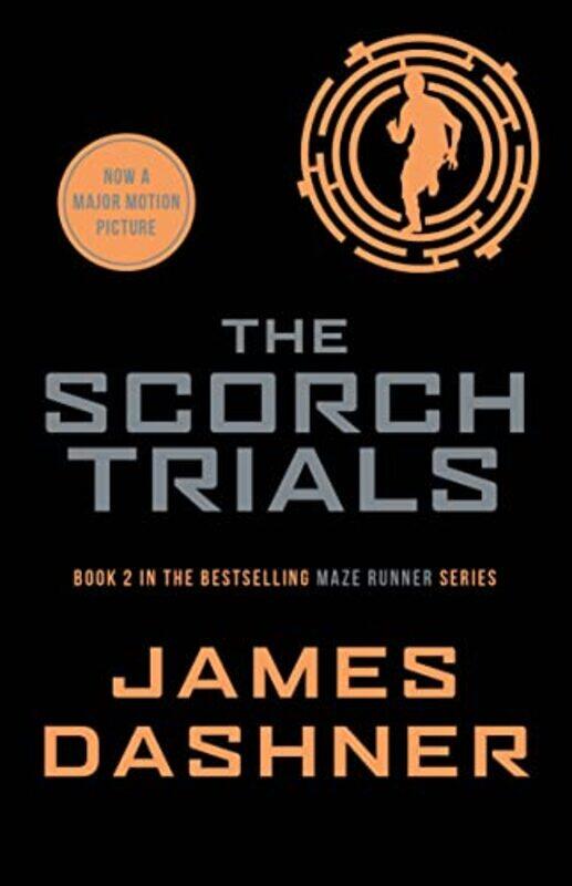 

The Scorch Trials by James Dashner-Paperback