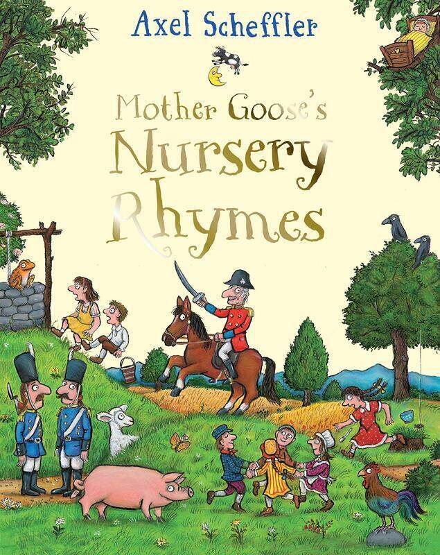 

Mother Goose's Nursery Rhymes, Hardcover Book, By: Axel Scheffler