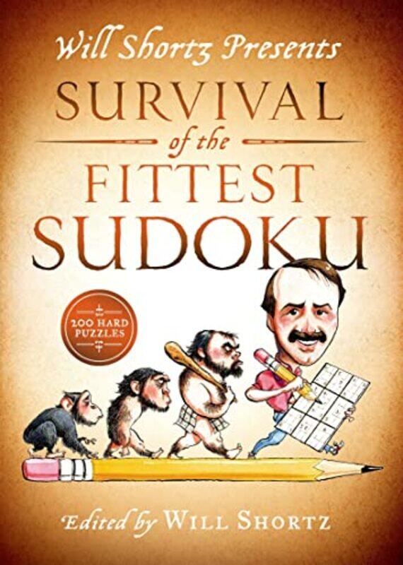 

Wsp Survival Of The Fittest Sudoku By Shortz Will - Paperback