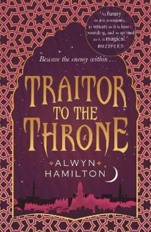 

Traitor to the Throne.paperback,By :Alwyn Hamilton