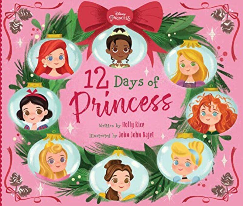 

12 Days of Princess,Paperback,By:Rice, Holly - Bajet, John