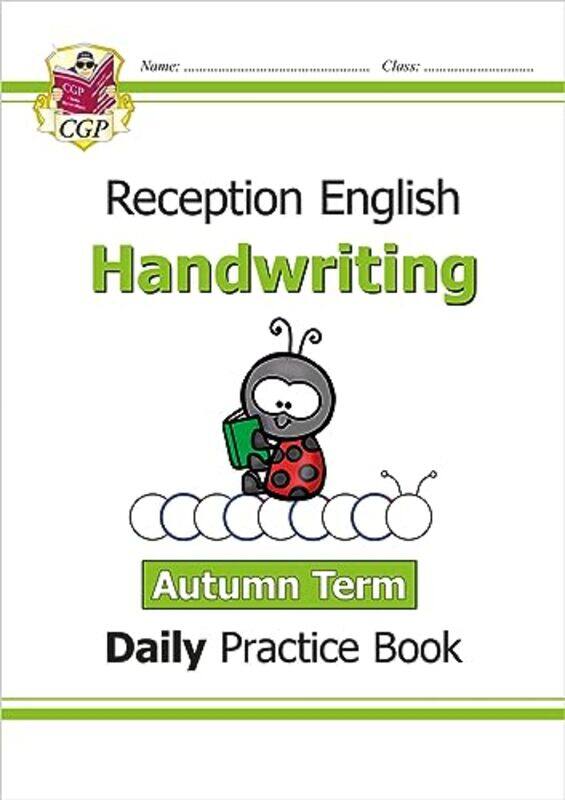 

Reception Handwriting Daily Practice Book Autumn Term by Samantha Cooke-Paperback