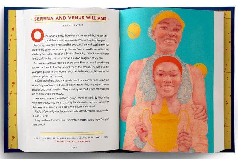 

Good Night Stories for Rebel Girls, Hardcover Book, By: Elena Favilli