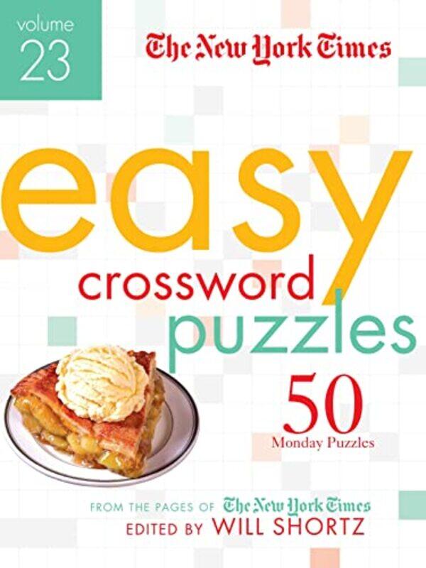 

Nyt Easy Xword Puz V23 By Shortz Will - Paperback