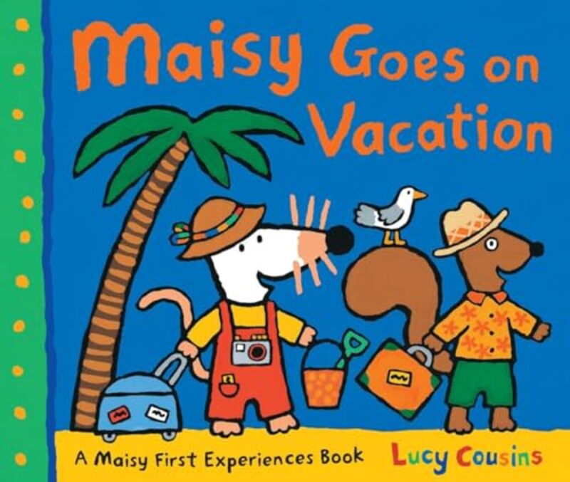 

Maisy Goes On Vacation By Lucy Cousins -Paperback