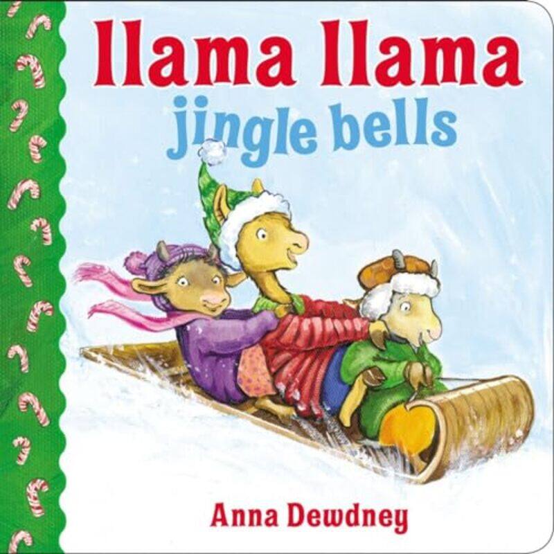 

Llama Llama Bd06 Jingle Bells By Dewdney Anna - Hardcover