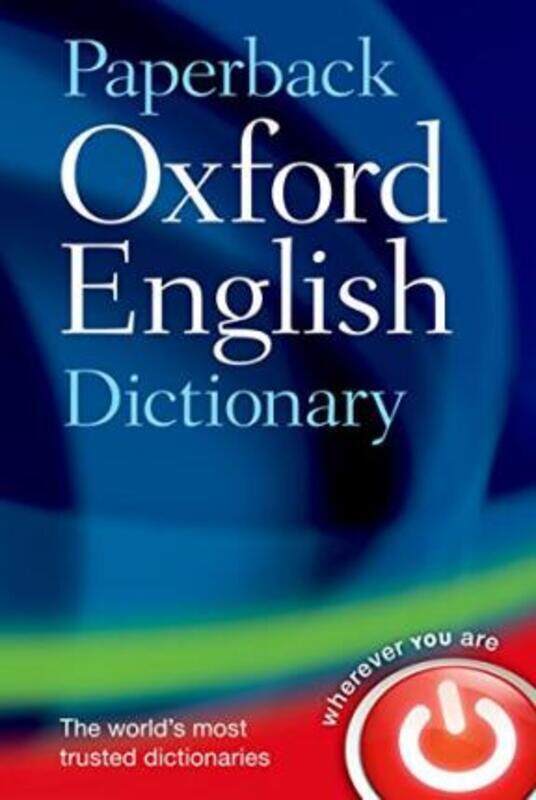 

Paperback Oxford English Dictionary