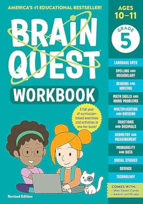 

Brain Quest Workbook 5th Grade Revised Edition by Marina SUNY Binghamton New York SitrinColectiva Sembrar-Paperback