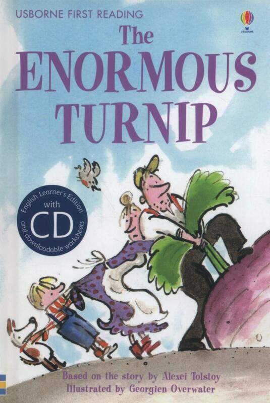 

The Enormous Turnip (First Reading) (Usborne First Reading), Hardcover Book, By: Katie Daynes