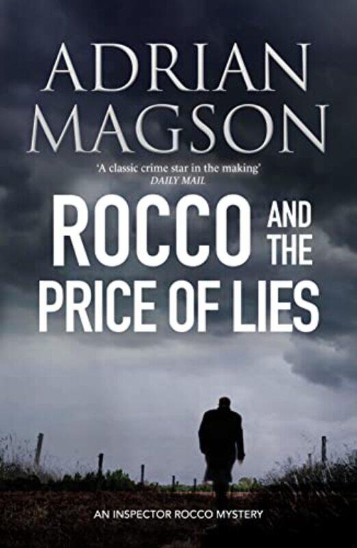 

Rocco and the Price of Lies by Adrian Magson-Paperback