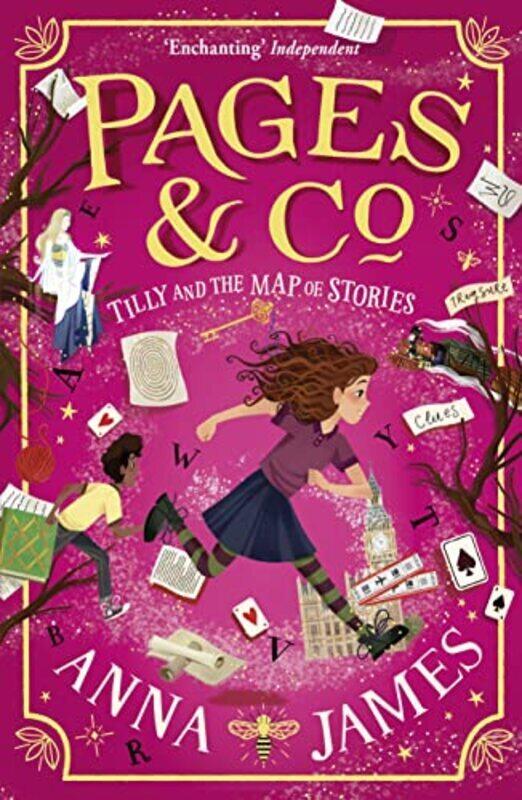 

Pages & Co. Tilly And The Map Of Stories Pages & Co. Book 3 By James, Anna Paperback