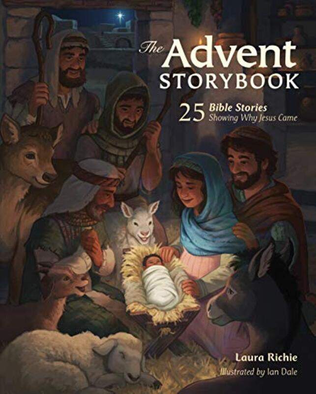 

Advent Storybk by Laura Richie-Hardcover