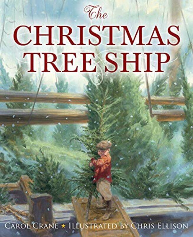 

Christmas Tree Ship By Crane Carol - Hardcover